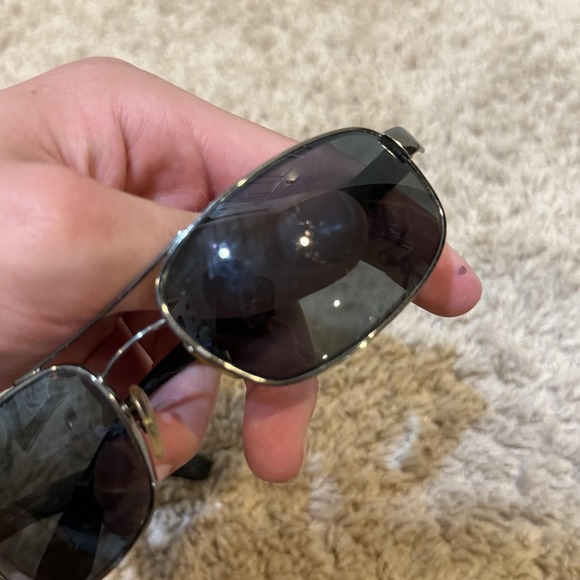 Ray-Ban RB3445 004 Frames Only Black 61mm Made in‎ Italy Sunglasses Damaged Arms - Picture 7 of 11